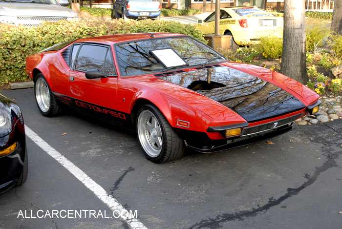 DeTomaso Pantera 1972